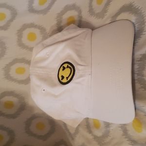 AerieReal Baseball Heart Eyes Smiley Face Baseball Cap